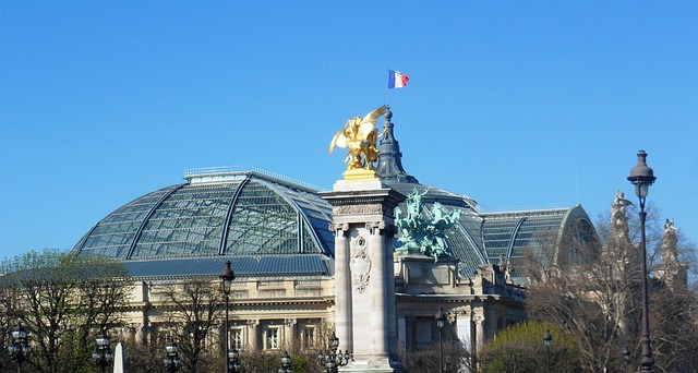 Free Paris Big Palace photo and picture