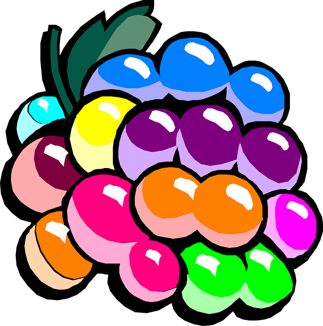Download free HD stock image of Grape Colorful Free grape colorful leaf vector