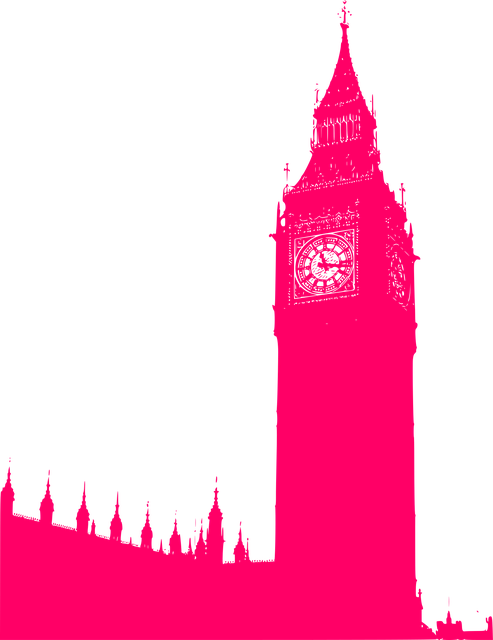 Free london big ben vector