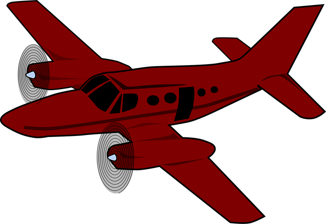 Free aeroplane army flying illustration