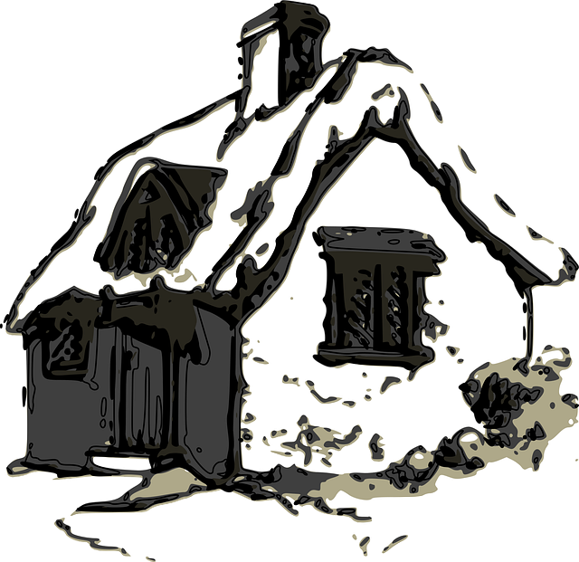 Free hut cottage lodge vector