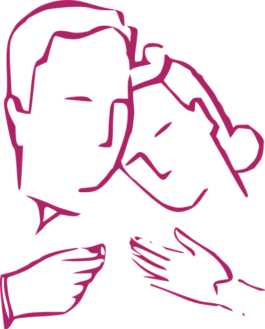 Free wife husband marriage vector