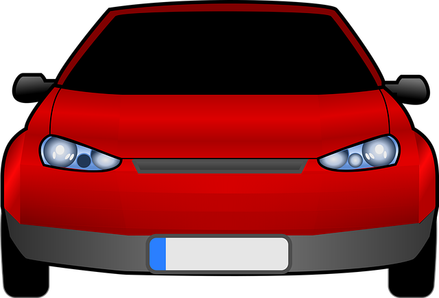 Free car automobile headlamp illustration