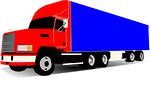 truck, wheeler, trucker