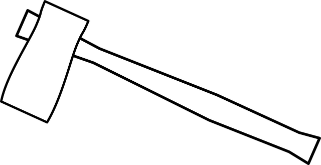 Free axe tool equipment vector