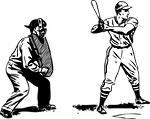 baseball, batter, umpire