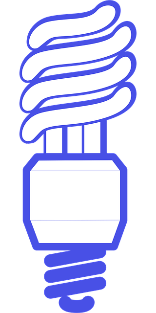 Free energy-saving-lamp energy-efficient lamp electric bulb vector