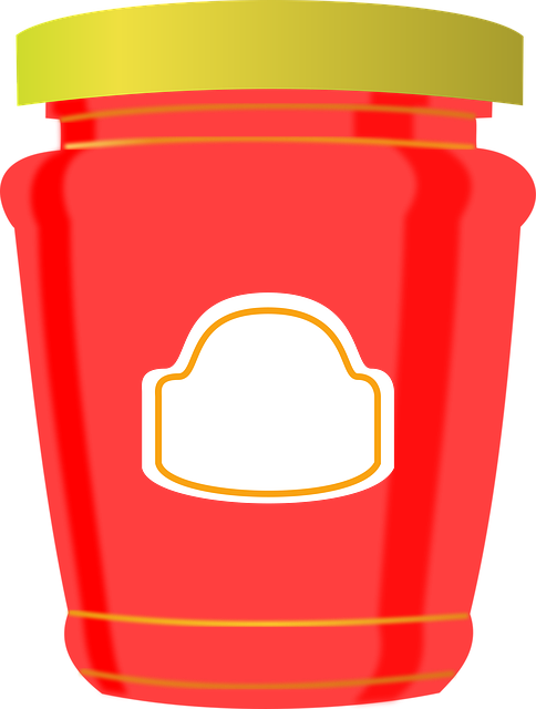 Frasco, Mermelada, Gelatina, Simple
