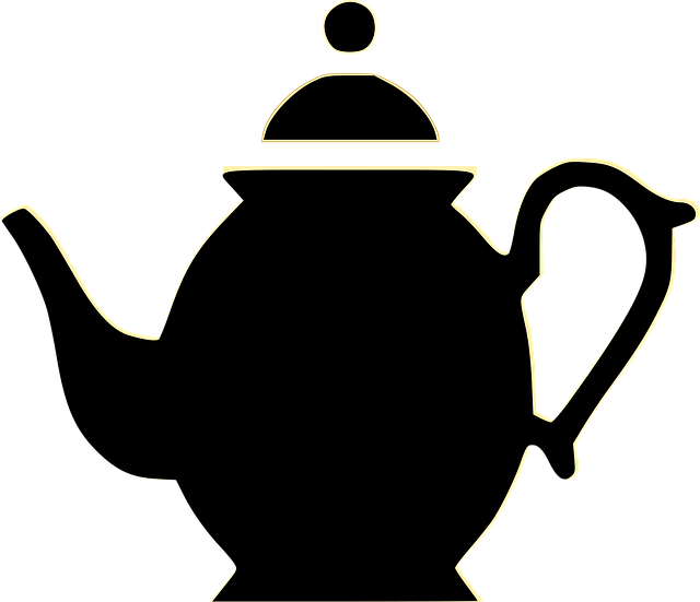 Free teapot old fashion drink illustration