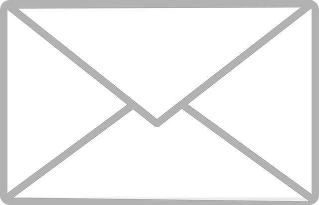 Free mail letter envelope vector