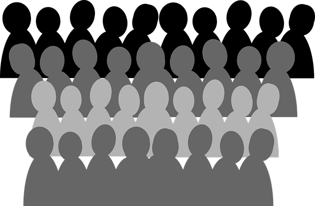 Download free HD stock image of Crowd Mass Free crowd mass auditorium vector