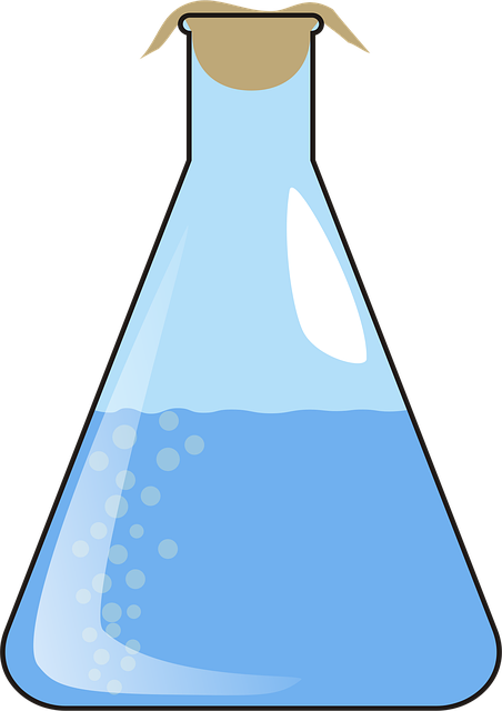 Free erlenmeyer chemistry liquid illustration