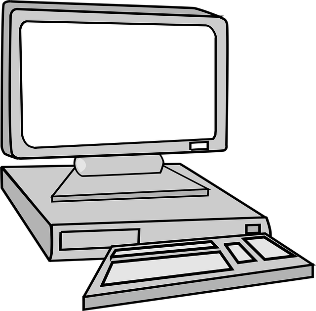 Download free HD stock image of Computer Desktop Free computer desktop monitoring vector