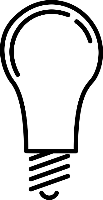 Free light bulb lamp illustration