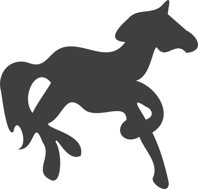 Cal, Galopp, Carusel, Mediu Rural