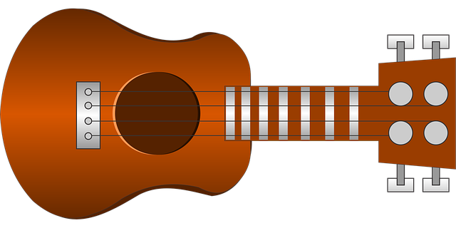 Free guitare banjo music vector