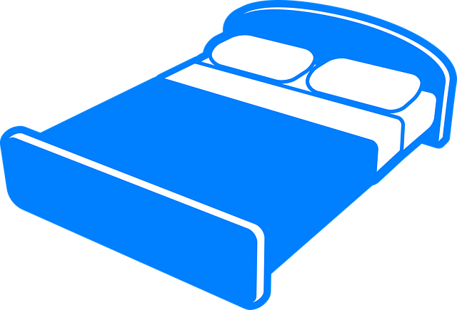 Download free HD stock image of Bed Double Free bed double hotel vector