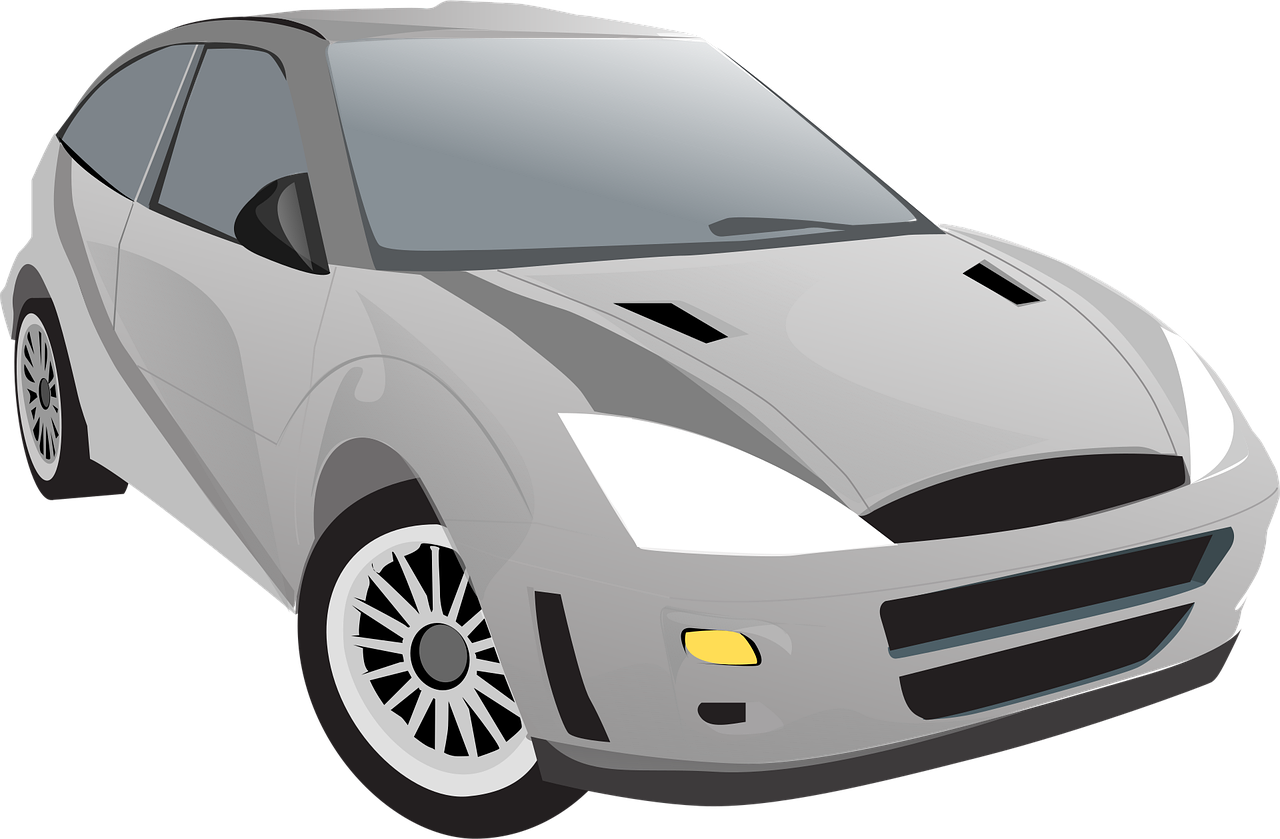 Free car modern fast vector