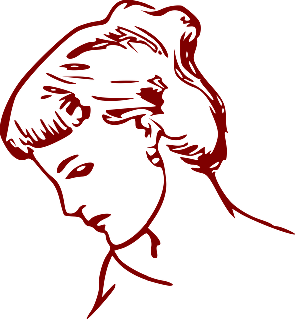 Weiblich, Kopf, Nachdenken, Denken