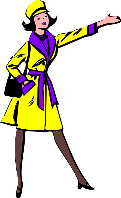 Mademoiselle, Unge, Kvinde, Elegant