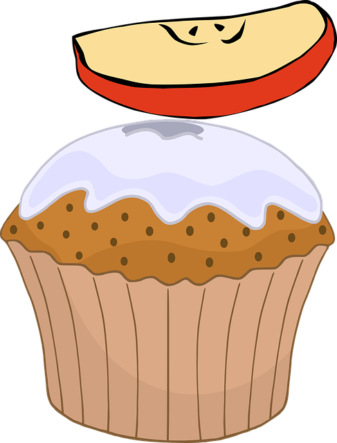 Muffins, Cupcake, Glasur, Lecker, Süß