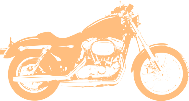 Free motorcycle bike fast illustration