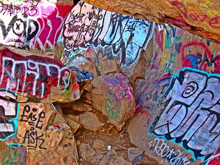 Free Rock Painting Graffiti photo and picture