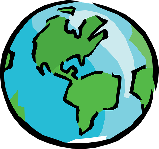 Globe Earth Green Free Vector Graphic On Pixabay