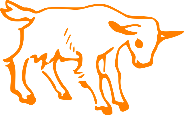 Free goat nature sick vector