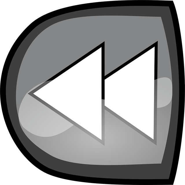 Free arrows left sign vector