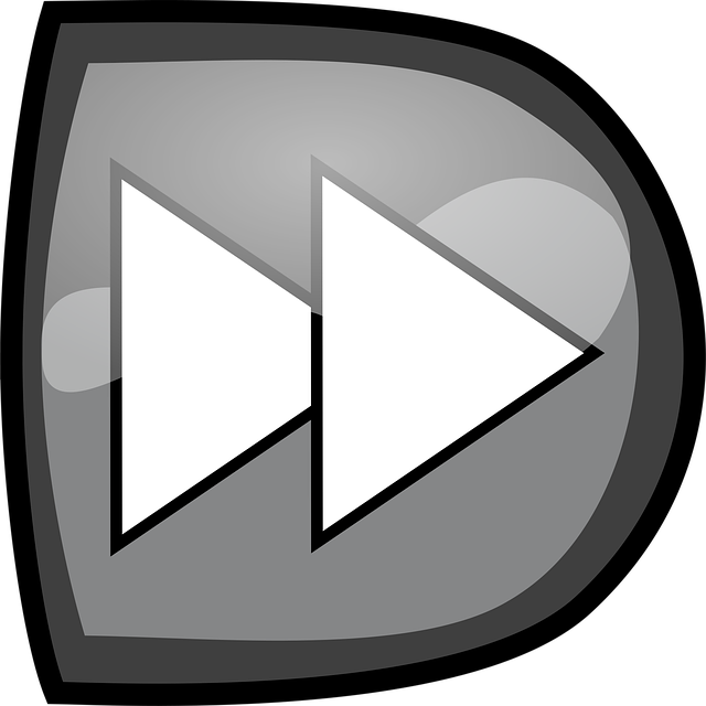 Free arrows right forward vector