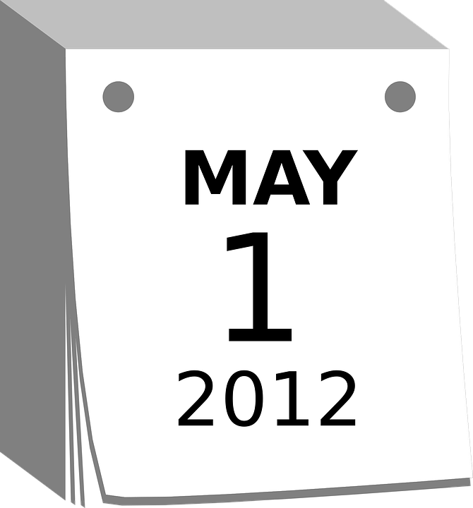 Calendar Daily Tear Off Free Vector Graphic On Pixabay