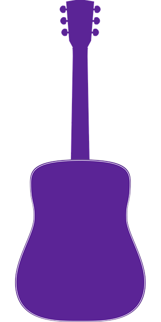 Free guitar acoustic musical vector