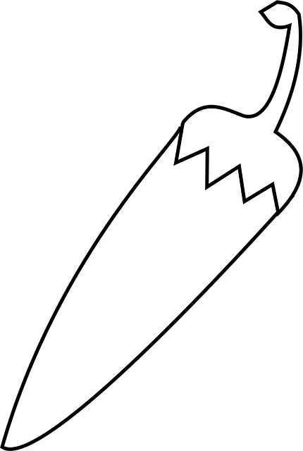 Free jalapeno nature chili vector