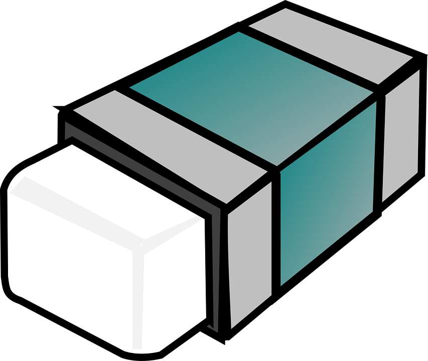 Eraser Rubber School Free Vector Graphic On Pixabay