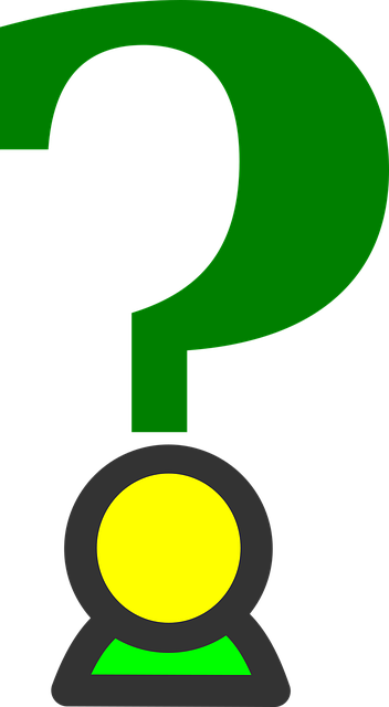 Free question mark head symbol vector