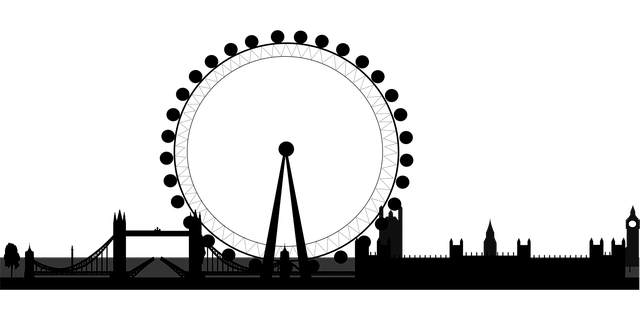 Free skyline london city vector