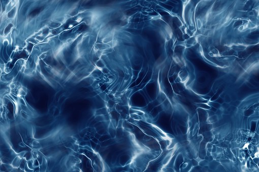 Free Water Waves illustration and picture