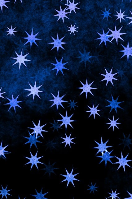 Free Stars Nightsky illustration and picture