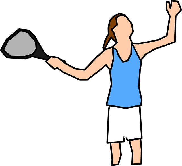 Download free HD stock image of Tennis Player Woman Free tennis player woman serve vector