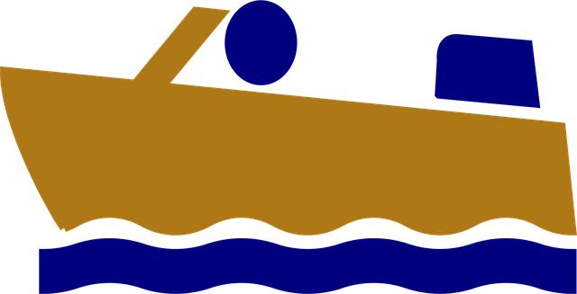 Free boating sign symbol illustration
