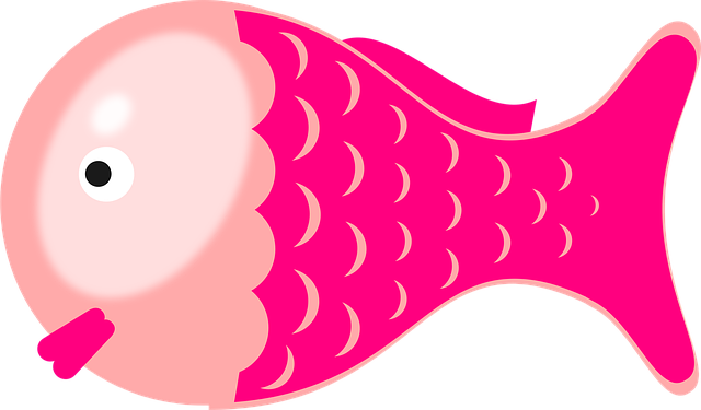 Free fish cartoon cute vector