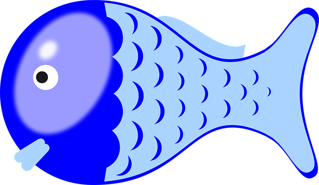 Free fish cartoon nature vector