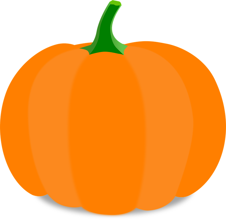Free Vector Graphic Pumpkin Cartoon Orange Stem Free Image On