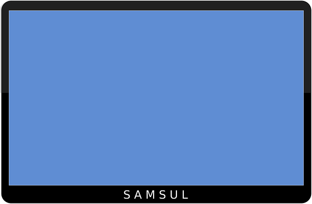Free monitor flatscreen widescreen vector