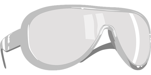 Free sunglasses grey isolated illustration