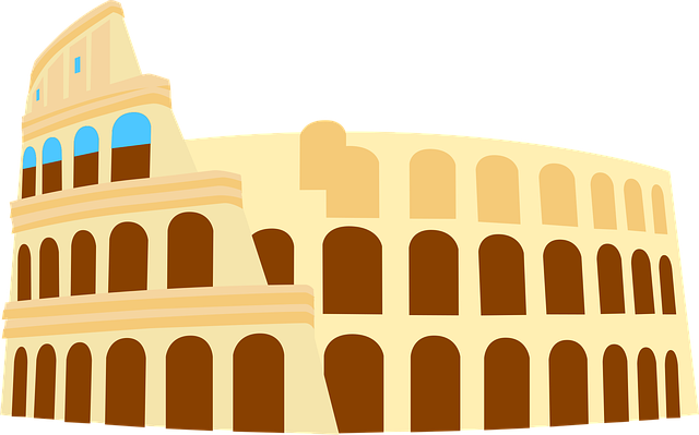 Free coliseum colosseum rome vector