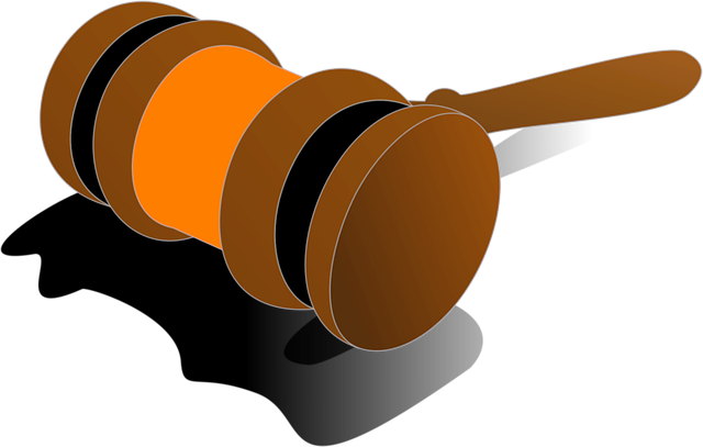 Free gavel justice wooden vector