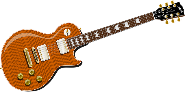 Free guitar electric instrument vector