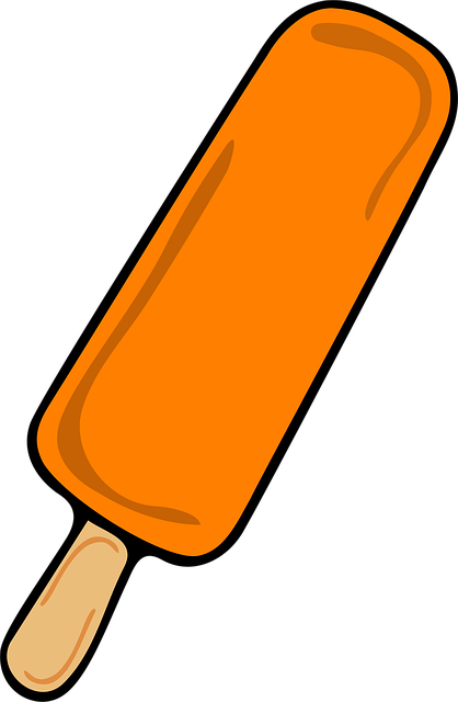 Free ice cream bar cold vector
